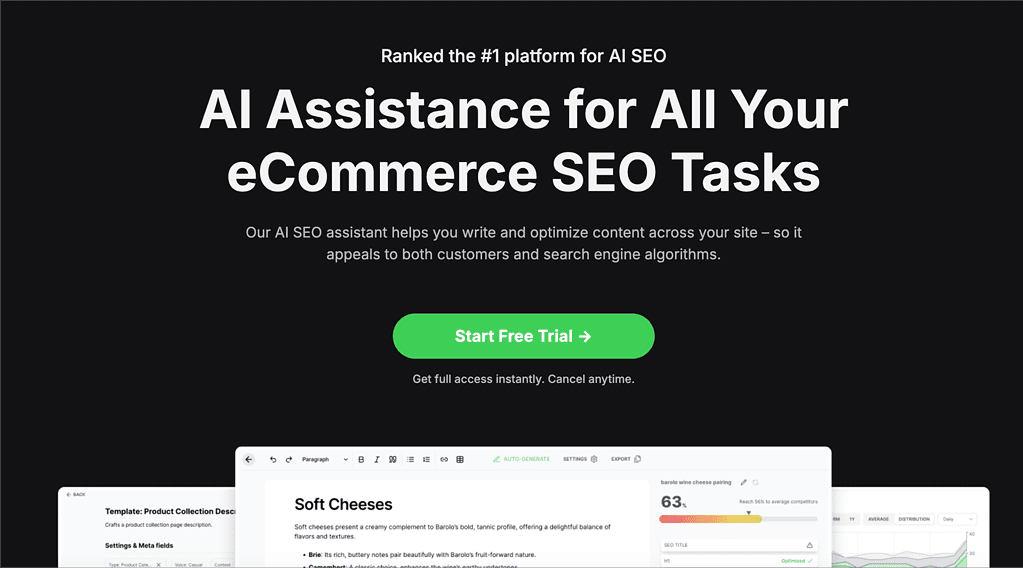 local AI SEO assistant