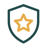 Brand reputation icon