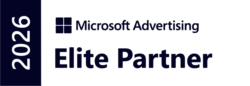 Microsoft Advertising Elite Partner 2026 logo
